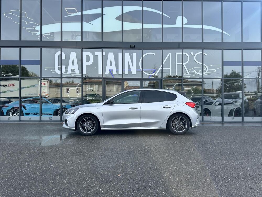 Focus 1.0 ECOBOOST 125CH S&S ST LINE - GARANTIE 12 MOIS 2019 occasion 33450 Montussan
