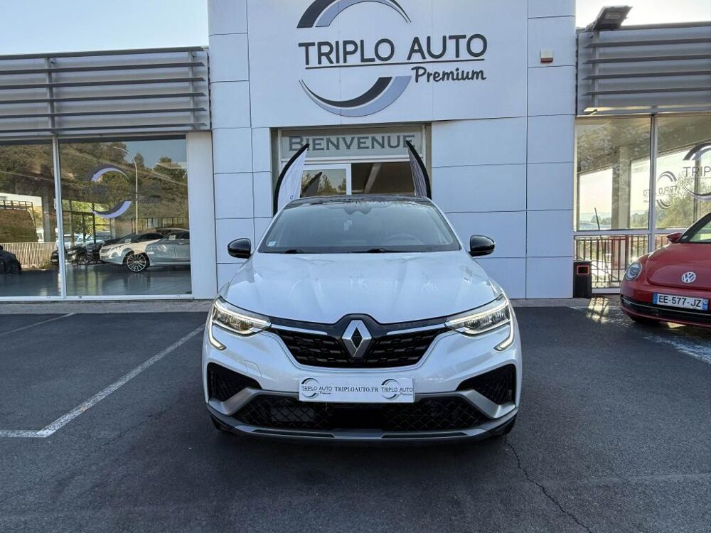 Arkana 1.3 Tce - 140 - BV EDC R.S. Line SUIVI RENAULT + GPS + CAME 2022 occasion 19100 Brive-la-Gaillarde