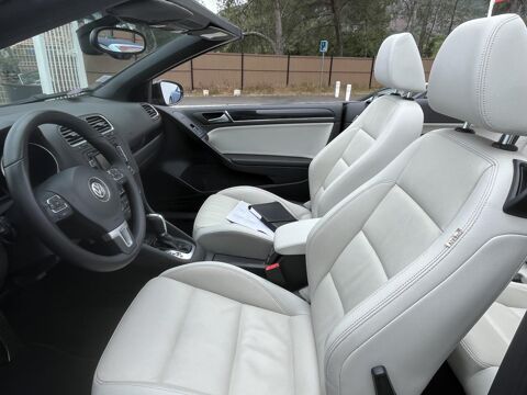 Golf Cabriolet 1.4 16V TSI - 122 - BV DSG 7 VI CABRIOLET Carat E 2012 occasion 83490 Le Muy