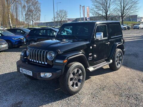 Jeep Wrangler 2.2 multijet 200 overland 2018 occasion Talange 57525