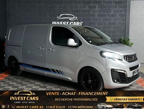 Peugeot Expert Fourgon L2H1 2.0 HDi 180ch Premium Pack EAT6 S&S - GARANTIE 2019 occasion M&eacute;rignac 33700