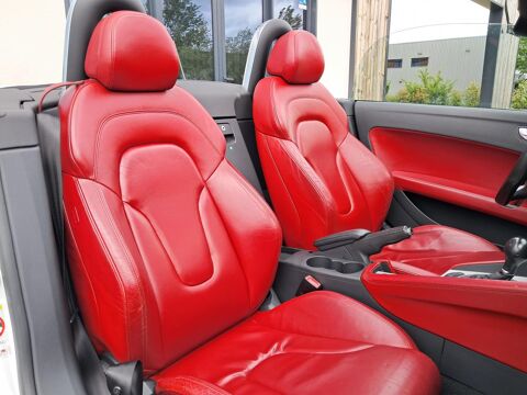 TT Roadster 2.0 TFSI 200 CH BVA CABRIOLET PHASE 1 - GARANTIE 1 2007 occasion 33127 Saint-Jean-d'Illac