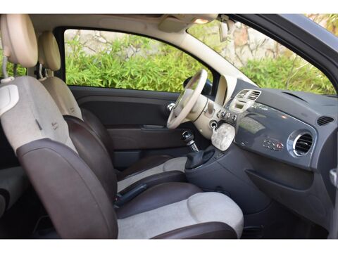 500 Cabriolet 1.2i - 69 S&S C CABRIOLET Lounge PHASE 1 2010 occasion 06250 Mougins