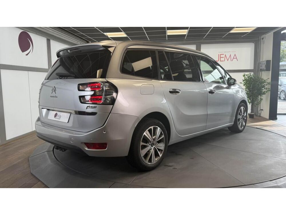 C4 Picasso 2.0 BlueHDi 150 - 2015 - 7 places - Attelage - Camera - Sieg 2015 occasion 60740 Saint-Maximin