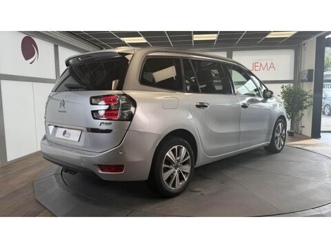 C4 Picasso 2.0 BlueHDi 150 - 2015 - 7 places - Attelage - Camera - Sieg 2015 occasion 60740 Saint-Maximin