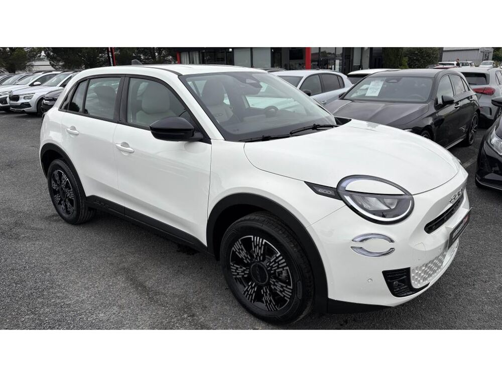 Fiat 600 1.2 Hybrid 145 DCT IC&Ocirc;NE +PACK CONFORT 2026 occasion 81580 Soual
