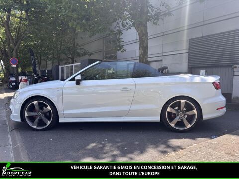 A3 Cabriolet 2.0 TDI - 150 - BV S-Tronic 8V CABRIOLET S Line 2015 occasion 77185 Lognes