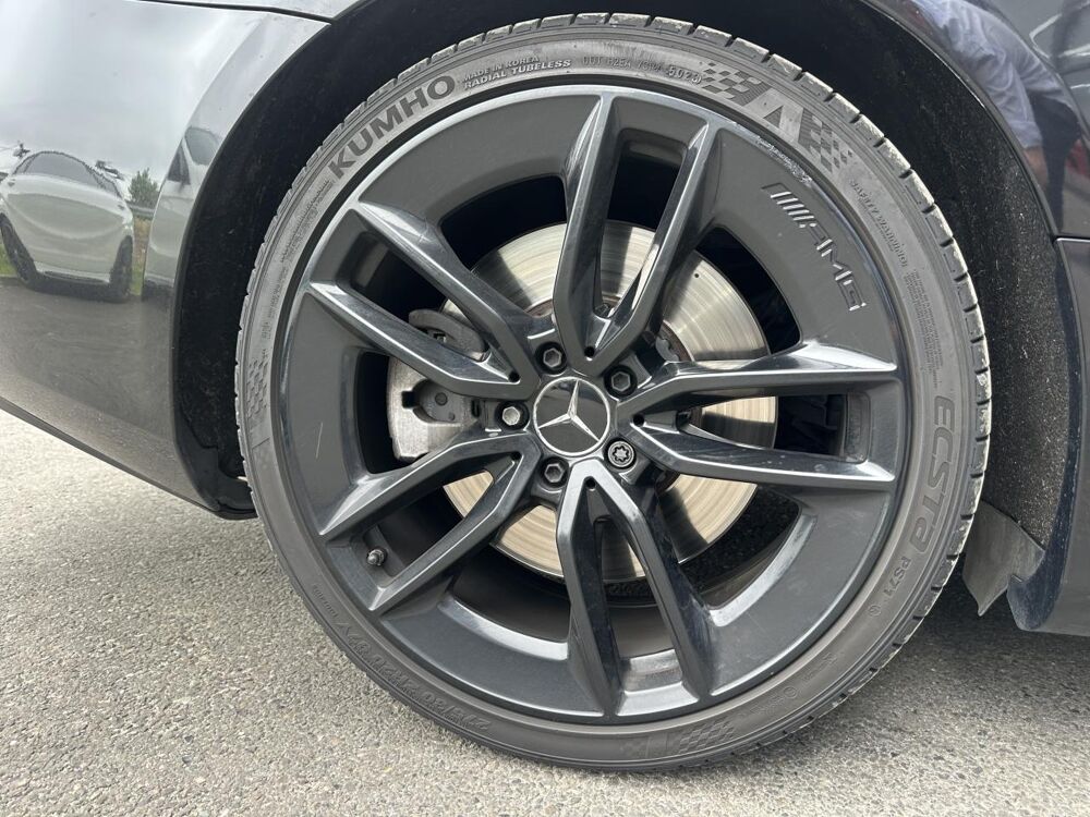 Classe E 53 + coup&eacute;e Hybrid EQ Boost - BVA 9G-Tronic - AMG 4-Matic - 2020 occasion 33450 Montussan