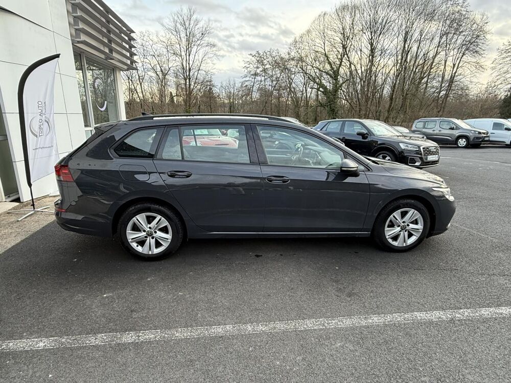 Golf SW 2.0 TDI SCR - 116 Bva Life Business - CARPLAY + CAMERA AR 2022 occasion 19100 Brive-la-Gaillarde