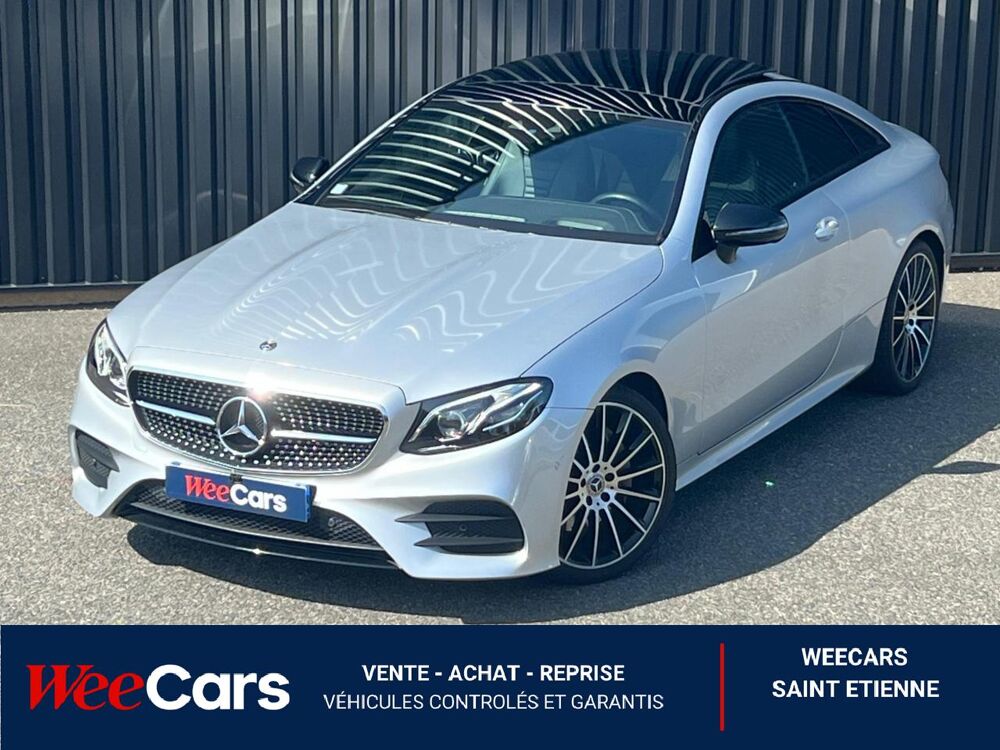 Classe E COUPE 2.0 200 185 SPORT LINE 9G-TRONIC BVA 2018 occasion 42170 Saint-Just-Saint-Rambert