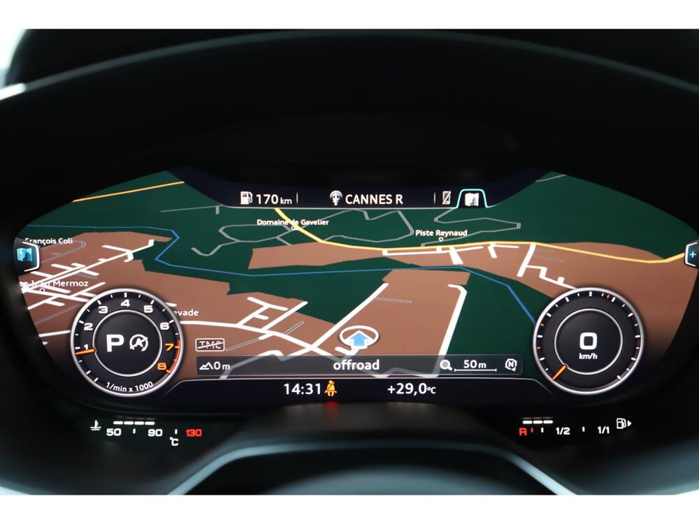 TT III Quattro 2.0 TFSI 230 S-tronic Cabriolet 2015 occasion 06550 La Roquette-sur-Siagne