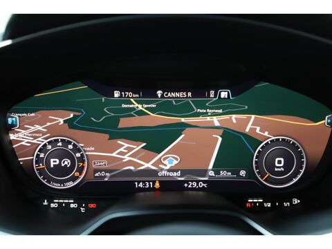 TT III Quattro 2.0 TFSI 230 S-tronic Cabriolet 2015 occasion 06550 La Roquette-sur-Siagne