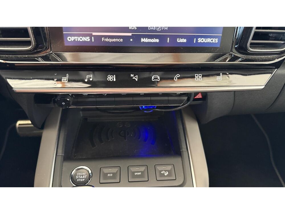 C5 aircross 1.5 130 -Shine / CARPLAY / HAYON ELEC / TOIT OUVRANT / SIEGE 2021 occasion 17600 Saujon