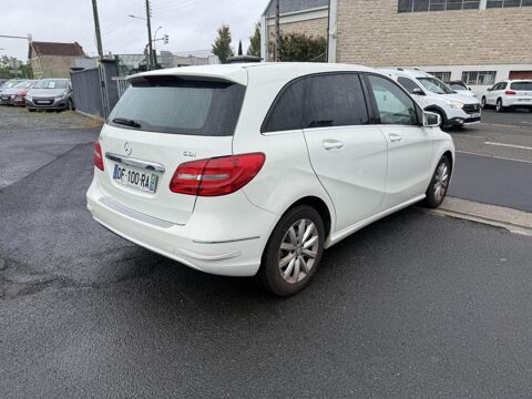 Classe B B 180 CDI BERLINE - Design CAMERA AR + CLIM 2014 occasion 19100 Brive-la-Gaillarde
