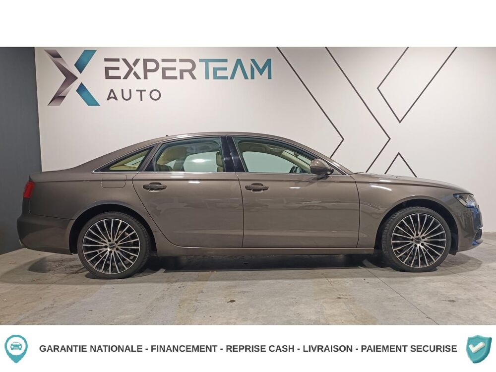 A6 AMBITION LUXE 3.0 v6 TDI 204 BVA 2012 occasion 19100 Brive-la-Gaillarde