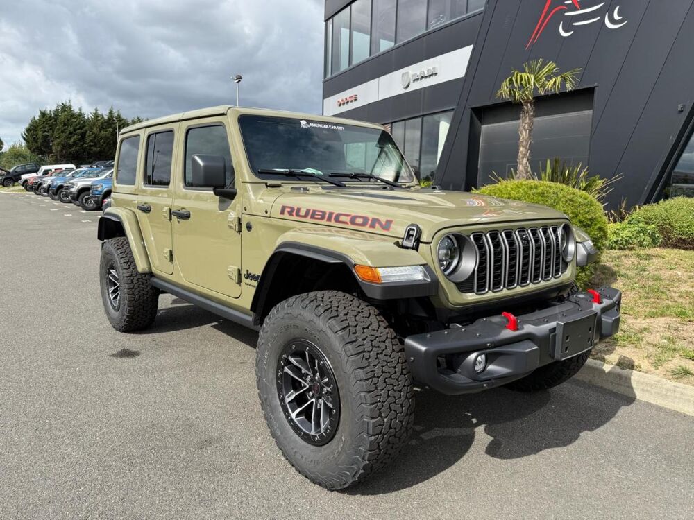 Wrangler Rubicon X V6 3,6L 2025 occasion 91830 Le Coudray-Montceaux