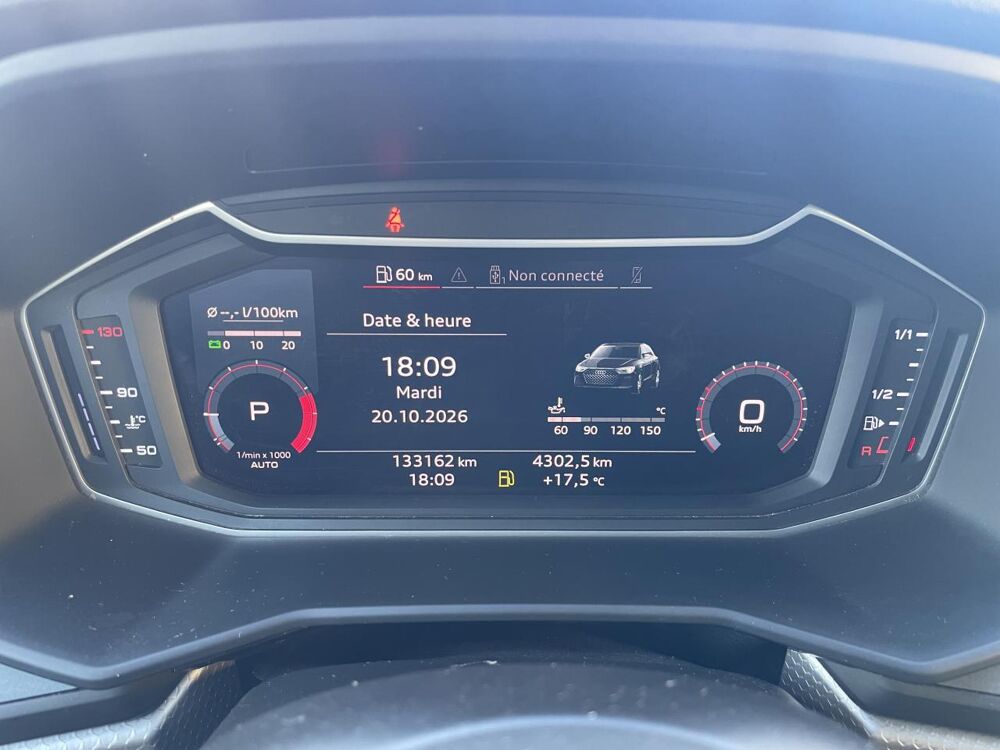 A1 SPORBACK 1.0 L 30 TFSI 116 CH BVA S-Tronic S line-GARANTIE 2019 occasion 33127 Saint-Jean-d'Illac