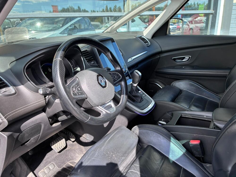 Grand Sc&eacute;nic II 1.6 dCi 160 EDC 7pl Initiale Paris, Toit Panoramique, Roue d 2017 occasion 31660 Bessi&egrave;res