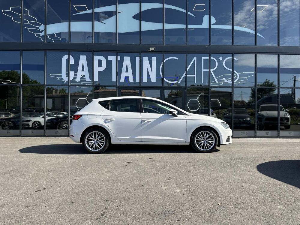 Leon 1.0 TSI - 115 Start & Stop Urban Advanced - GARANTIE 12 MOI 2018 occasion 33450 Montussan
