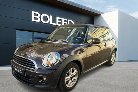 Mini Cooper D 1.6i - 75 R56 -COUPE One 2012 occasion Jouars-Pontchartrain 78760
