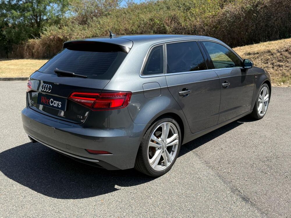 A3 SPORTBACK 2.0 TDI 150 S-LINE 2017 occasion 42170 Saint-Just-Saint-Rambert