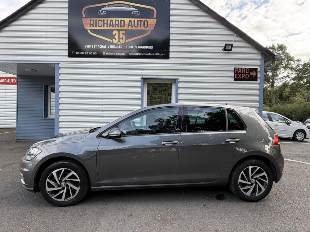 Golf 1.0 TSI - 110 VII BERLINE Connect PHASE 2 2018 occasion 35780 La Richardais