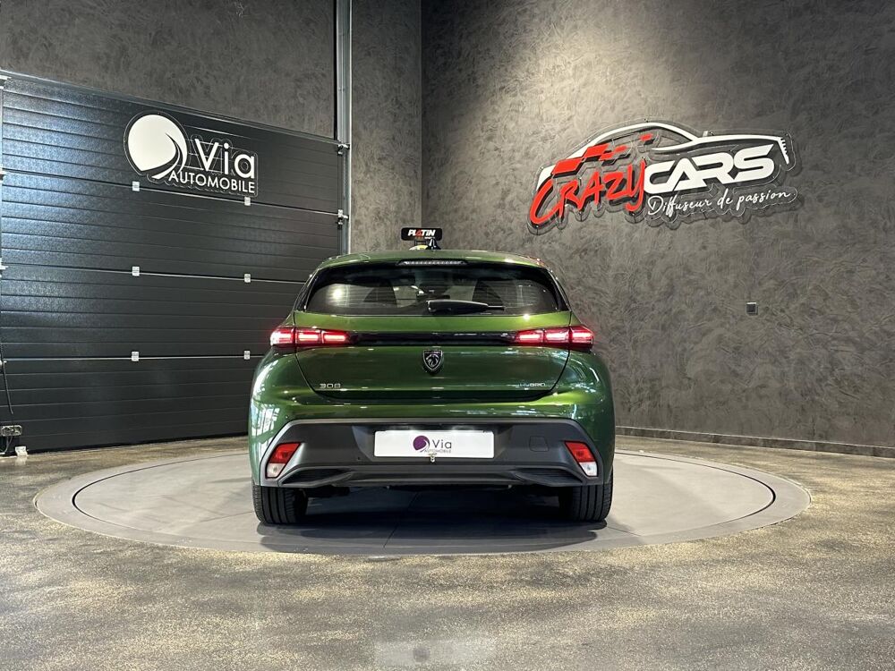 308 1.6 PHEV - 180 - BV e-EAT8 Allure 2022 occasion 25300 Pontarlier
