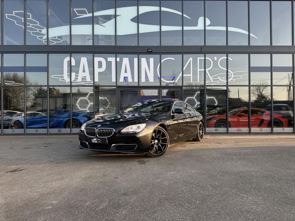 S&eacute;rie 6 640d Gran Coup&eacute; Luxe - BVA Sport GRAN COUPE F06 640d PHASE 2014 occasion 33450 Montussan