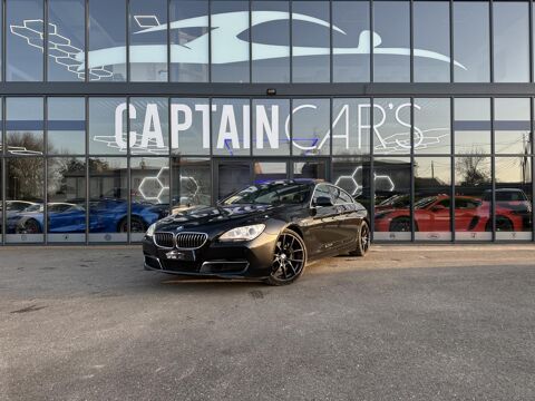 S&eacute;rie 6 640d Gran Coup&eacute; Luxe - BVA Sport GRAN COUPE F06 640d PHASE 2014 occasion 33450 Montussan