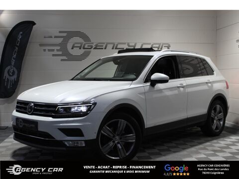 Volkswagen Tiguan 2.0 16V TDI - 150 DSG 7 Carat 2017 occasion Coignières 78310