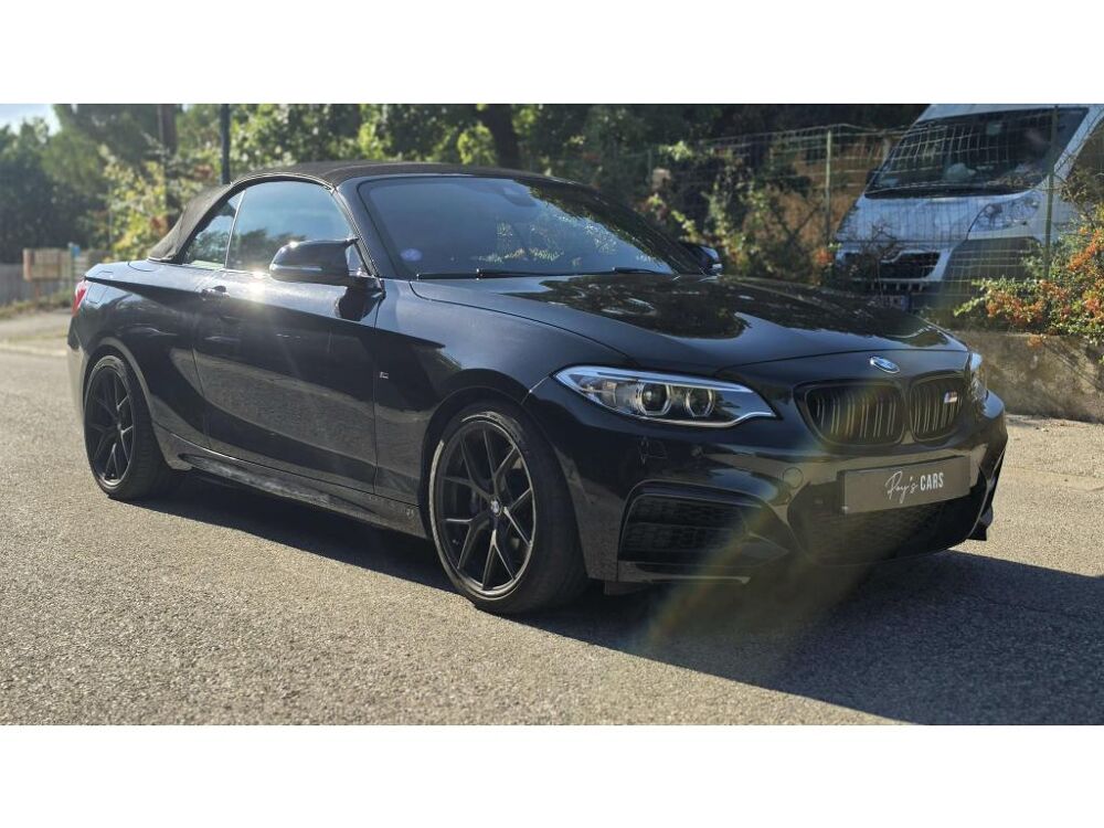 Serie 2 M235i CAB - BVA Sport M Performance - SUIVI BMW - 2015 occasion 13760 Saint-Cannat