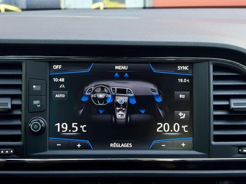 Leon Cupra 2.0 TSI 300 DSG 4Drive 1&egrave;re Main Siege F1 Top Toit ouv 2020 occasion 67440 Marmoutier