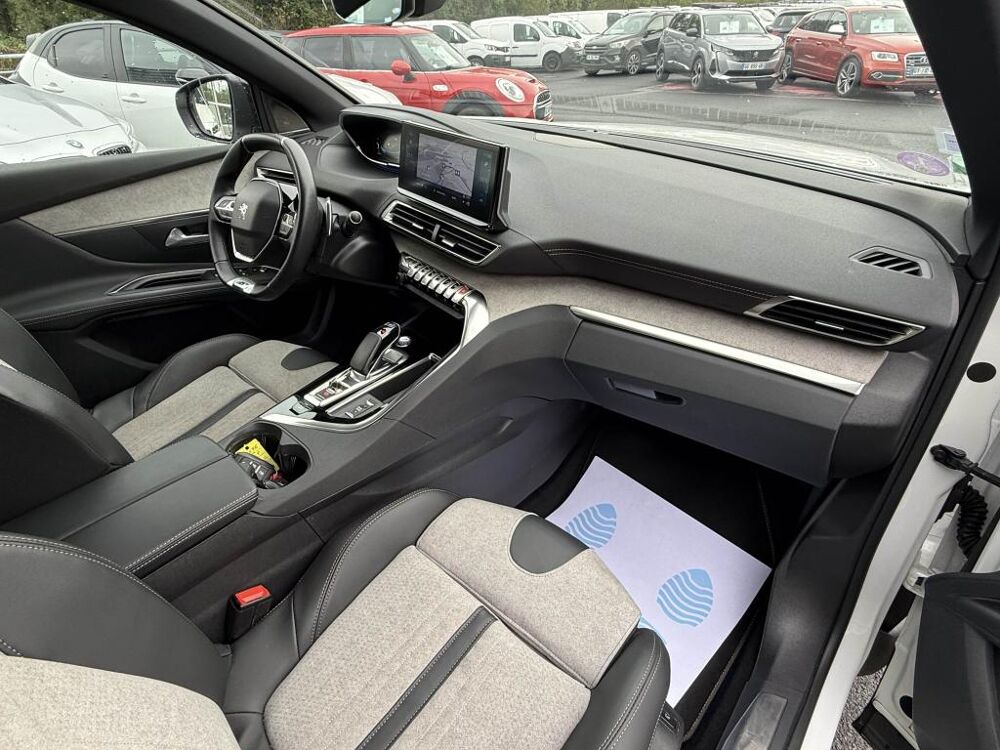 3008 Hybrid4 - 300 - BV e-EAT8 GT GPS + CAMERA AR + CARPLAY + CLI 2021 occasion 19100 Brive-la-Gaillarde