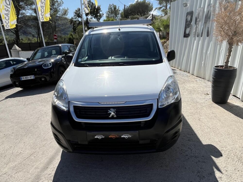Partner Long 1.6 BlueHDi S&S - 100 II 2008 FOURGON Fourgon Premium 2016 occasion 83490 Le Muy
