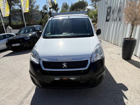 Partner Long 1.6 BlueHDi S&S - 100 II 2008 FOURGON Fourgon Premium 2016 occasion 83490 Le Muy
