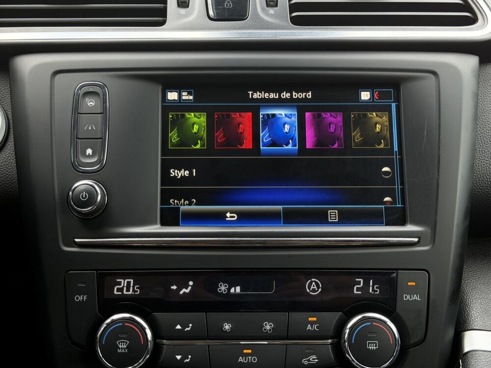Kadjar TCe 130 BVA EDC 1&egrave;re Main Attelage Bose Cam&eacute;ra Navigation Ga 2019 occasion 67440 Marmoutier