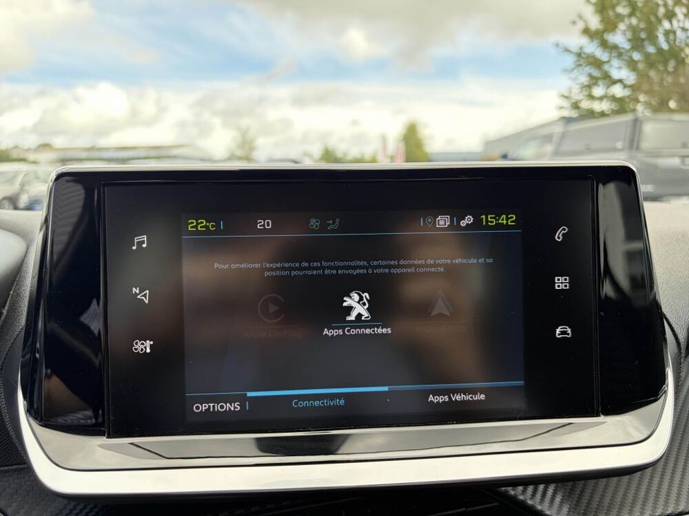 208 e- ACTIVE BUSINESS 136 50 kWh ELECTRIQUE 2021 occasion 44700 Orvault