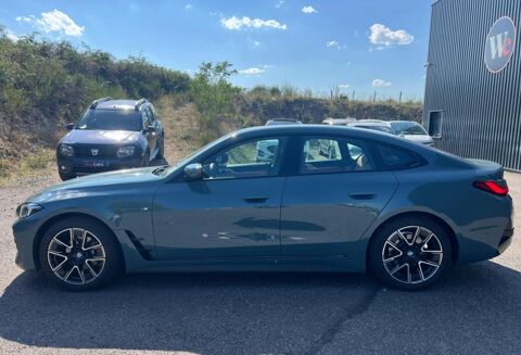 S&eacute;rie 4 GRAN-COUPE 2.0 420 D 190 MHEV HYBRID M-SPORT XDRIVE BVA 2025 occasion 42170 Saint-Just-Saint-Rambert