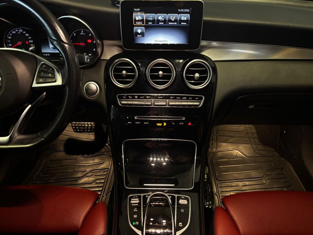 Classe GLC Coup&eacute; 250D BVA 9G-Tronic Executive 4-Matic - GARANTIE 6 MOIS 2019 occasion 33700 M&eacute;rignac