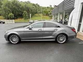 Classe CLS 350 d - BVA 9G-Tronic Plus Sportline 4-Matic - BVA GPS + TO 2016 occasion 19100 Brive-la-Gaillarde