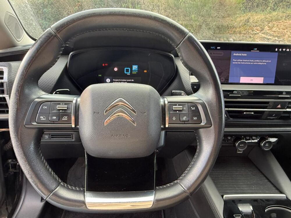 C5 X 1.6 225H 180 HYBRID PHEV 12.4KWH FEEL BUSINESS E-EAT BVA 2022 occasion 42170 Saint-Just-Saint-Rambert
