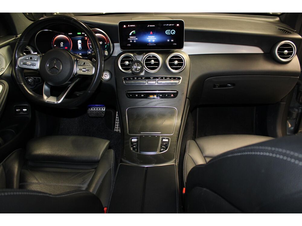 Classe GLC Coup&eacute; 300e Hybrid EQ -AMG Line 4-Matic - toit ouvrant - Suiv 2020 occasion 59493 Villeneuve-d'Ascq