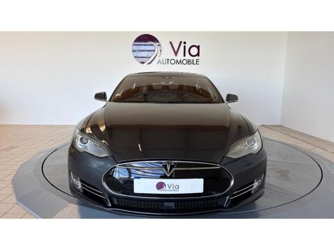 Model S 85D / 700 ch / SUPERCHARGE GRATUITE / TOIT OUVRANT / SOH 91% 2015 occasion 17600 Saujon