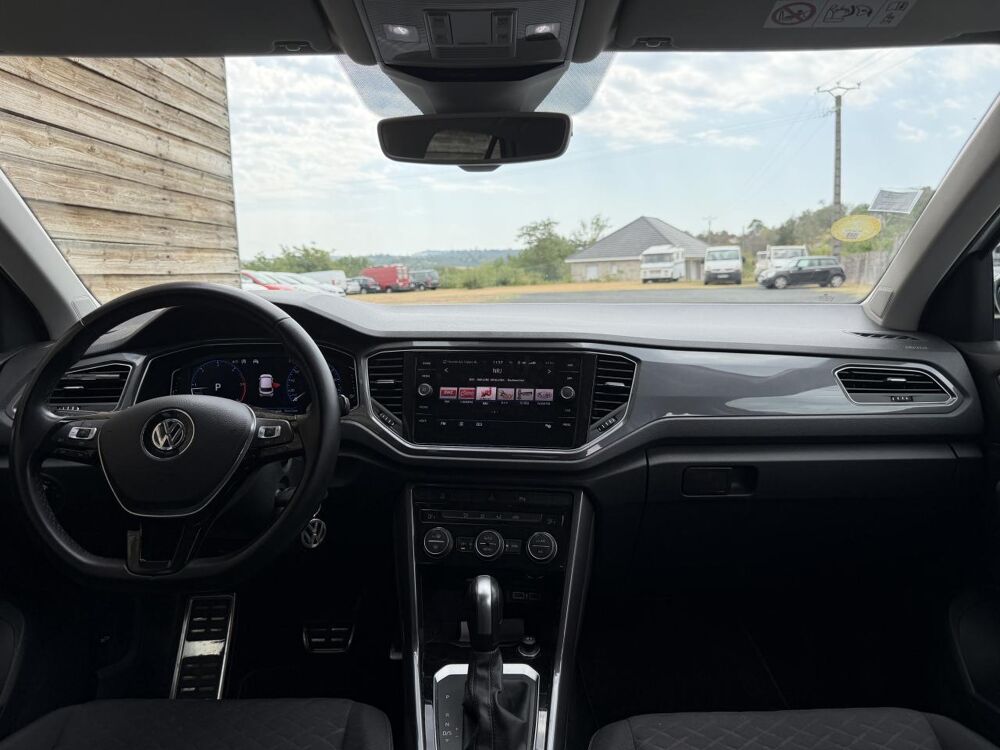 T-ROC 2.0 TDI - 150 - Start&Stop - BV DSG 7 IQ.Drive PHASE 1 2019 occasion 19100 Brive-la-Gaillarde