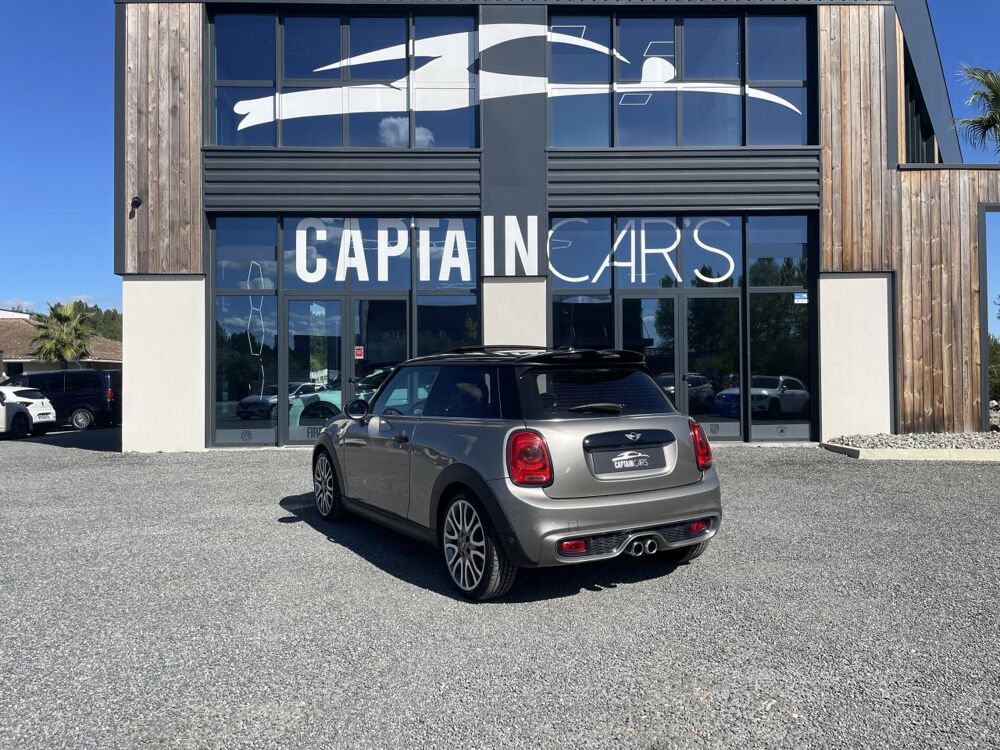Cooper D COOPER S EXQUISITE 2.0i 192CH BVA F56 COUPE PH 1-GARANTIE O 2016 occasion 33127 Saint-Jean-d'Illac