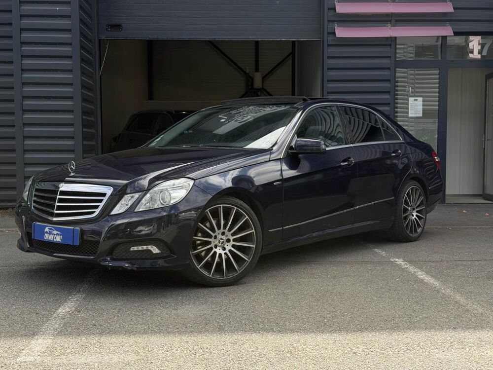 Classe E E 250 CDI FAP 205ch BlueEfficiency - BVA Avantgarde Executiv 2010 occasion 76710 Eslettes