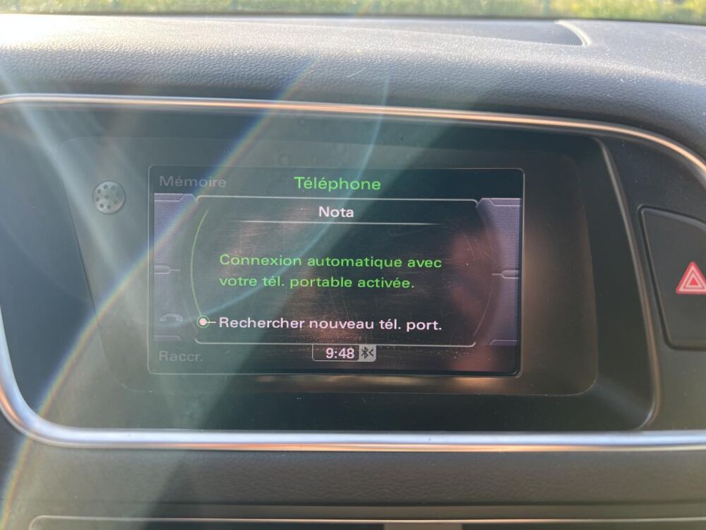 Q5 Quattro 2.0 TDI 177 S-tronic S-Line Carplay Attelage (Suivi 2013 occasion 49070 Beaucouz&eacute;