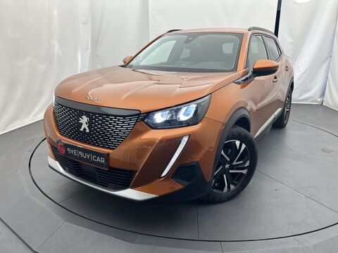 Peugeot 2008 1.2 100ch ALLURE - 2EME MAIN - GARANTIE 12 MOIS 2021 occasion B&egrave;gles 33130