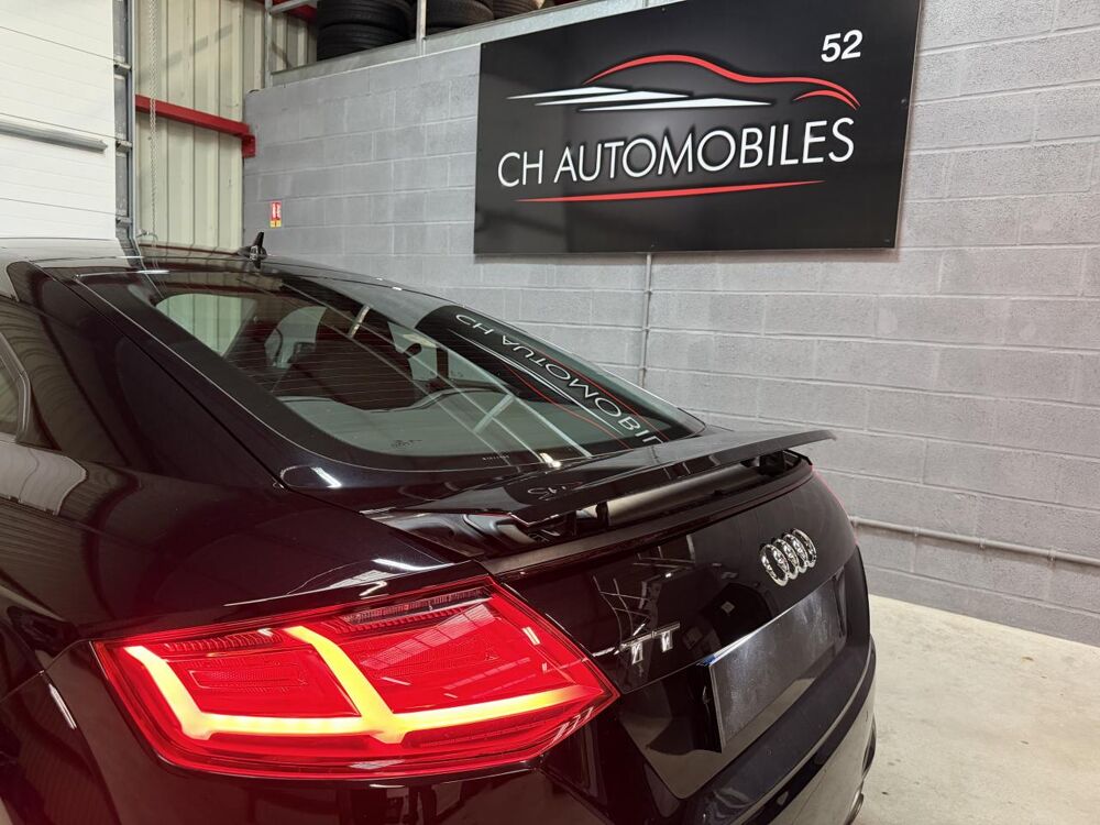 TT COUPE 2.0 TFSI 230 S-LINE/SUIVI AUDI/1ERE MAIN 2016 occasion 52100 Bettancourt-la-Ferr&eacute;e