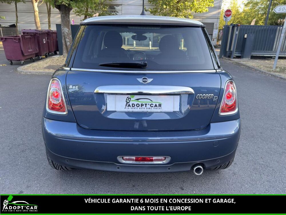 Cooper D 1.6 D FAP - 112 R56 LCI COUPE PHASE 2 2011 occasion 77185 Lognes